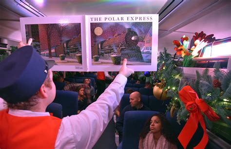 Polar express chicago il - 2021 THE POLAR EXPRESS™ Train Ride. Chicago Union Station, Chicago, IL. Available Not Available Sold Out. DESCRIPTION. THE POLAR EXPRESS™ Train Ride is a …